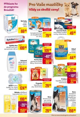 akční leták Teta drogerie 6.9.2018-15.9.2018