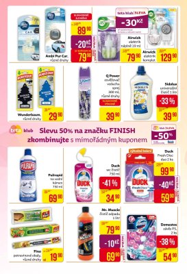 akční leták Teta drogerie 6.9.2018-15.9.2018