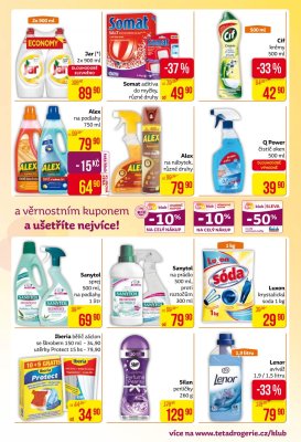 akční leták Teta drogerie 6.9.2018-15.9.2018