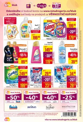 akční leták Teta drogerie 6.9.2018-15.9.2018