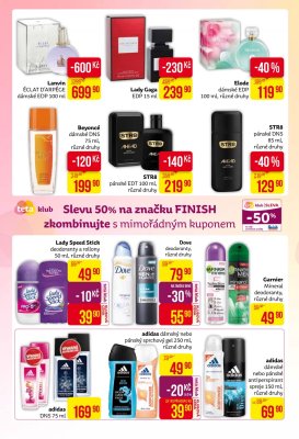 akční leták Teta drogerie 6.9.2018-15.9.2018