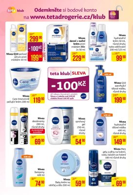akční leták Teta drogerie 6.9.2018-15.9.2018
