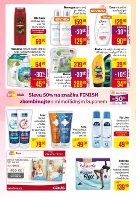 akční leták Teta drogerie 6.9.2018-15.9.2018