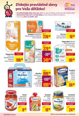 akční leták Teta drogerie 6.9.2018-15.9.2018