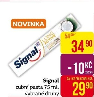 Pasty na zuby Signal