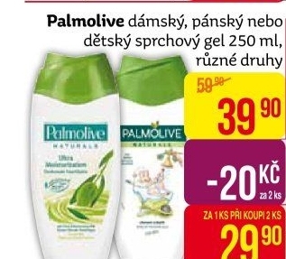 Sprchový gel Palmolive