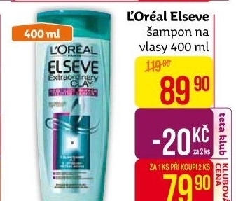 Šampon Elséve L'Oréal