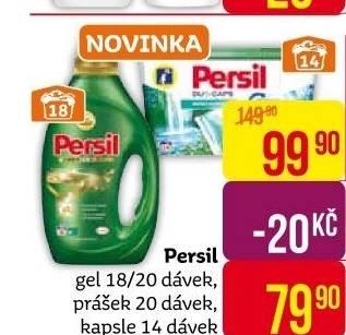 Prací gel Persil