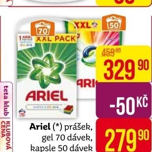 Prací prášek Ariel