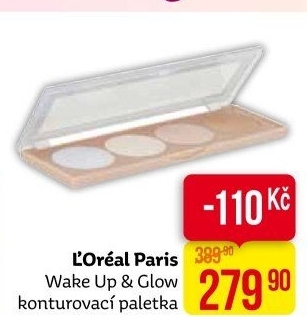 Konturovací paleta Wake Up & Glow L'Oréal