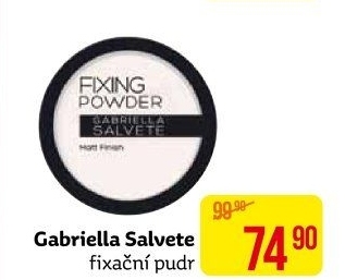 Pudr Fixing Gabriella Salvete