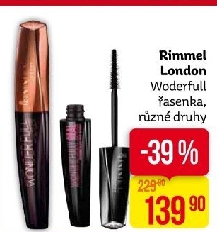 Řasenka Wonder'full Rimmel