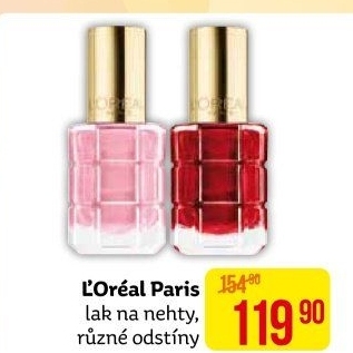 Lak na nehty L'Oréal