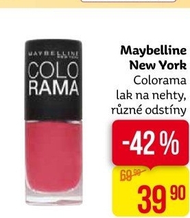 Lak na nehty Colorama Maybelline
