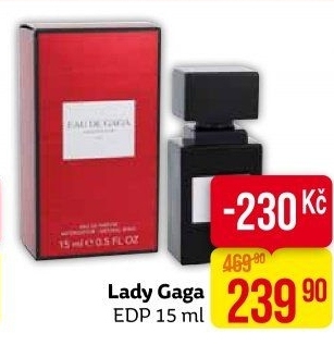 Parfémovaná voda dámská Lady Gaga