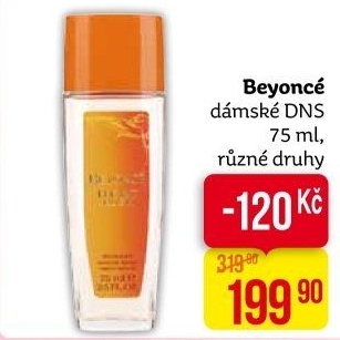 Deodorant parfémovaný dámský Beyoncé
