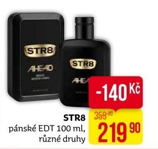 Toaletní voda pánská STR8