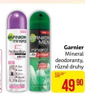 Deodoranty Garnier