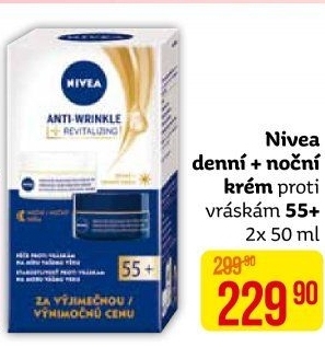 Balení krém denní a noční proti vráskám Nivea