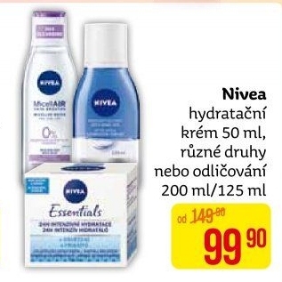 Krém pleťový hydratační Nivea