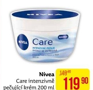 Univerzální pečující krém Care Nivea