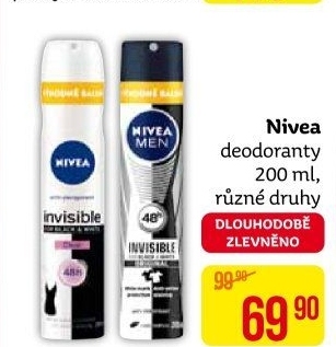 Deodorant sprej Nivea