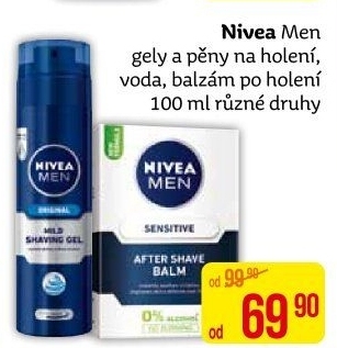 Gel na holení pánský Men Nivea