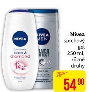Sprchový gel Nivea