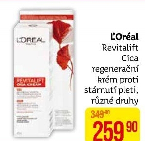 Krém pleťový Revitalift Cica L'Oréal