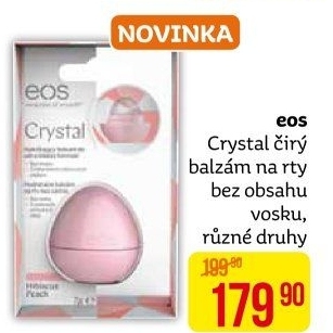 Balzám na rty Crystal Eos