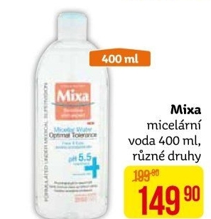 Micelární voda Mixa