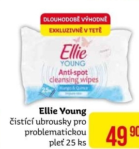 Odličovací vlhčené ubrousky Ellie Young Helios Herb