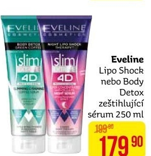 Zeštíhlující noční sérum Lipo Shock Eveline