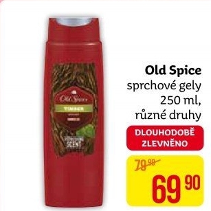 Sprchový gel pánský Old Spice