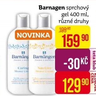 Sprchový gel Barnängen