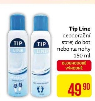 Sprej do bot Tip Line