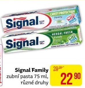 Pasta na zuby Family Signal