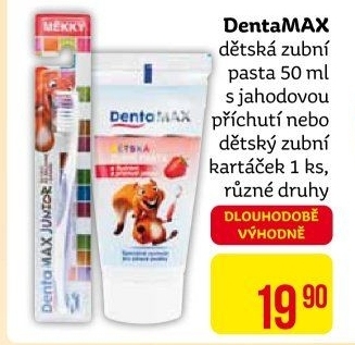 Pasta na zuby dětská Dentamax