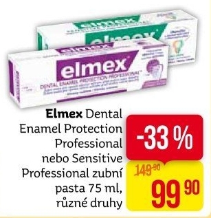 Pasta na zuby Dental Enamel Protection Professional Elmex