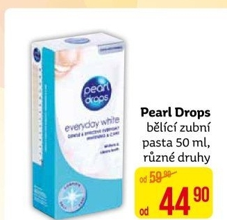 Pasta na zuby bělicí Pearl Drops