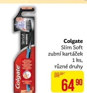Kartáček na zuby Slim Soft Colgate