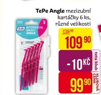 Kartáčky mezizubní Angle TePe