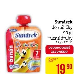 Kašička do ručičky Sunárek