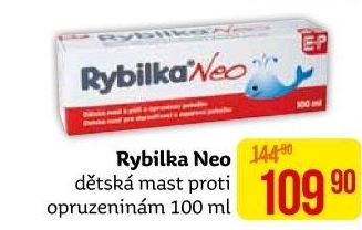 Mast na opruzeniny dětská Rybilka Neo