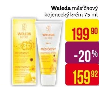 Krém měsíčkový kojenecký Baby Weleda
