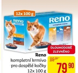 Kapsičky pro kočky Reno