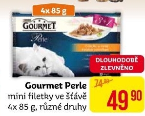 Kapsičky pro kočky Perle Gourmet Purina