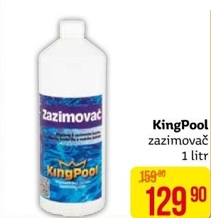 Přípravek do bazénu zazimovač KingPool