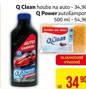 Houba na auto Q Clean