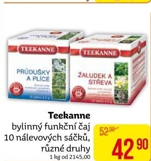 Čaj bylinný Funkční Teekanne